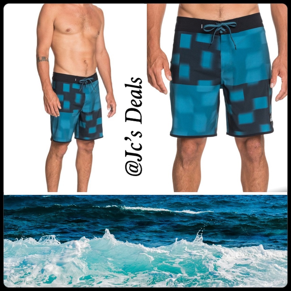 🌴 QUIKSILVER HIGHLINE WRAP BOATDSHORTS FOR MEN 🌴